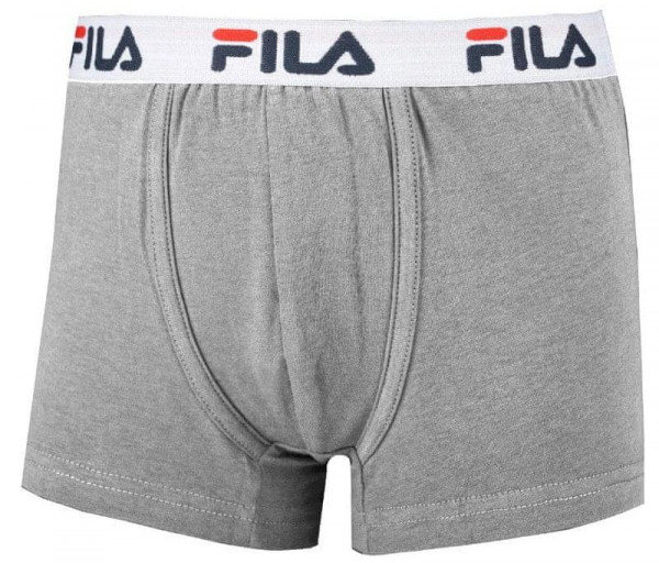Bokserki sportowe Fila Underwear Boy Boxer 1P - grey