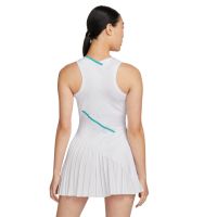 Ženska teniska haljina Nike Court Dri-Fit Tennis Dress W - white/white/washed teal/wolf grey Ženska teniska haljina Nike Court Dri-Fit Tennis Dress W - white/white/washed teal/wolf grey