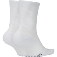 Čarape za tenis Nike Multiplier Crew 2PR Cushion - white/white Čarape za tenis Nike Multiplier Crew 2PR Cushion - white/white