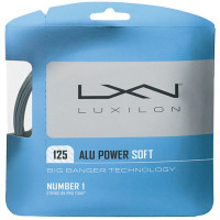 Tennisekeeled Luxilon Big Banger Alu Power Soft 125 (12,2 m)