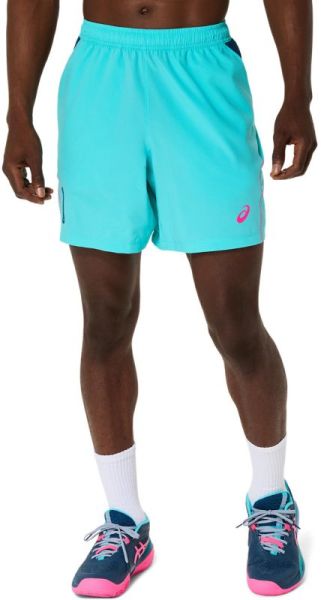 Men's shorts Asics Padel Court 7in - Blue