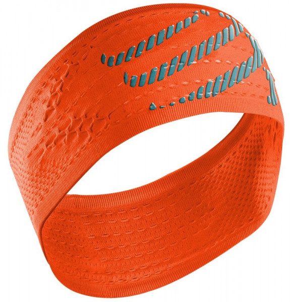  Compressport Headband On/Off - fluo orange