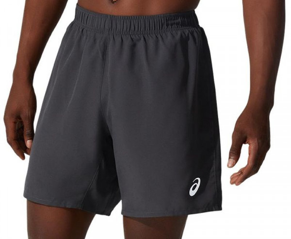 Shorts de tenis para hombre Asics Core 2-N-1 7in Short - graphite grey