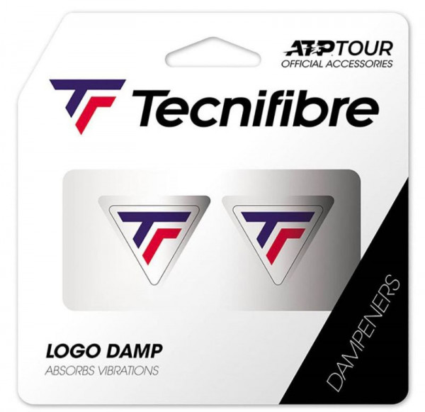 Vibration dampener Tecnifibre Logo Damp Tricolore 2020