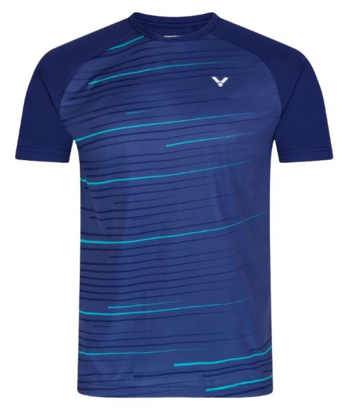 Men's T-shirt Victor T-33100 B - Blue