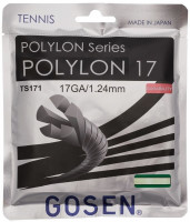 Tennisekeeled Gosen Polylon 17 (12.2 m) - natural