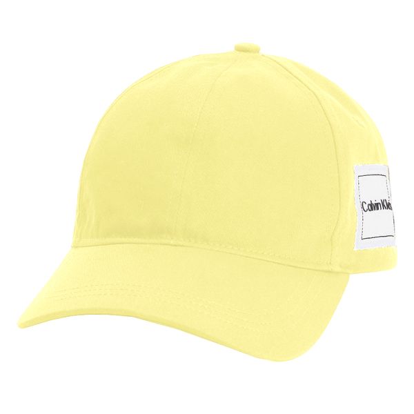 Tenisa cepure Calvin Klein Lightweight Baseball Cap - yellow sand