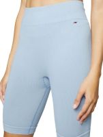 Dámske šortky Tommy Hilfiger HW Seamless Washed Ribbed Shorts - vessel blue Dámske šortky Tommy Hilfiger HW Seamless Washed Ribbed Shorts - vessel blue