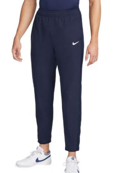 Pantalons de tennis pour hommes Nike Court Advantage Trousers - obsidian/white