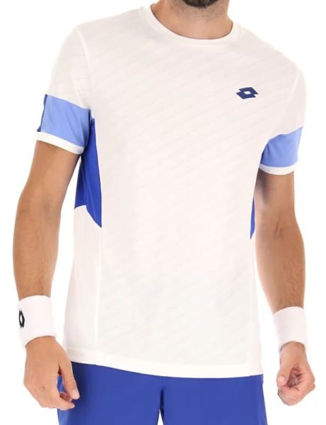 Teniso marškinėliai vyrams Lotto Tech I - D1 T-Shirt - bright white