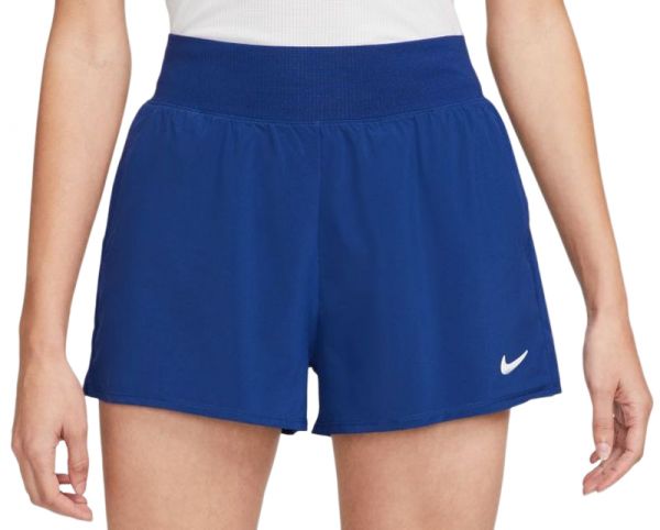 Damskie spodenki tenisowe Nike Court Victory Women's Tennis Shorts - deep royal blue/white