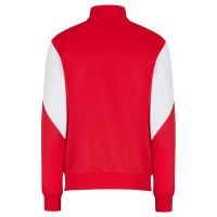 Muška sportski pulover EA7 Man Jersey Sweatshirt - racing red Muška sportski pulover EA7 Man Jersey Sweatshirt - racing red
