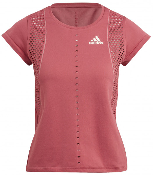 Damski T-shirt Adidas Primeknit Primeblue Tee W - wild pink