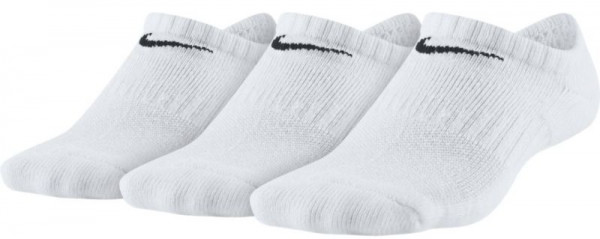 Socks Nike Performance Cushioned No Show 3P - white