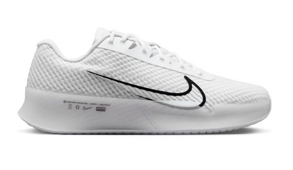 Chaussures de tennis pour hommes Nike Zoom Vapor 11 - white/black/summit white