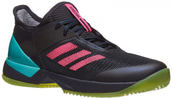  Adidas Adizero Ubersonic 3 W Clay - legend ink/shock pink/aqua
