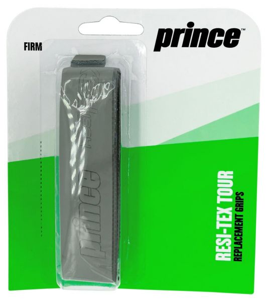 Tennis Basisgriffbänder Prince Resi-Tex Tour 1P - grey