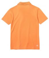 Tricouri băieți Lacoste Boys' SPORT Roland Garros Edition Breathable Polo Shirt - orange/navy blue Tricouri băieți Lacoste Boys' SPORT Roland Garros Edition Breathable Polo Shirt - orange/navy blue