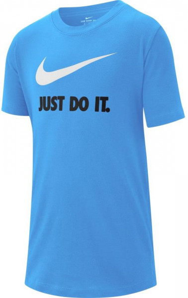  Nike B NSW Tee Just Do It Swoosh - university blue/white