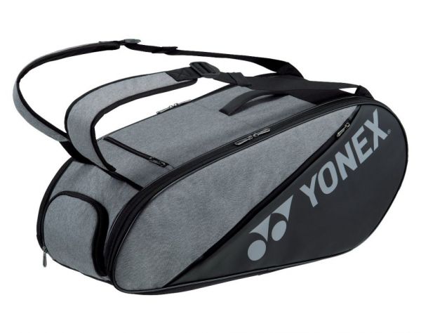  Yonex Pro Active Racket Bag 6 pack - gray