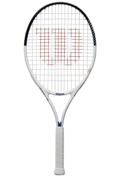 Juniorské tenisové rakety Wilson Roland Garros Elite 25 - white/navy