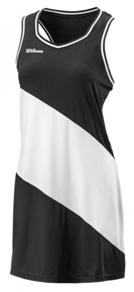 Robes de tennis pour femmes Wilson W Team II Dress - black