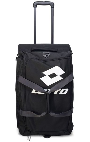 Sport bag Lotto Elite Trolley Bag - all black