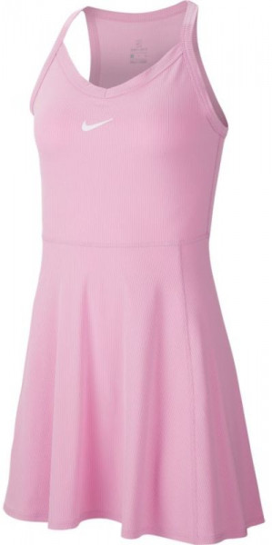  Nike Court Dry Dress W - pink rise/pink rise/pink rise/white