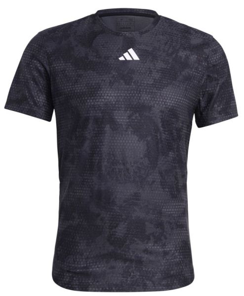 Camiseta para hombre Adidas Tennis Paris Heat.Rdy Freelift - carbon