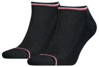 Ponožky Tommy Hilfiger Men Iconic Sneaker 2P - black