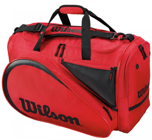 Padelio krepšys Wilson All Gear Bag - red/black