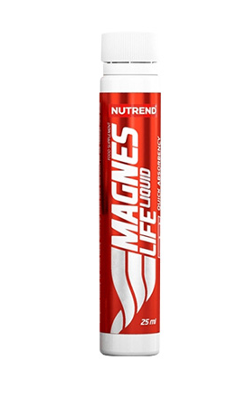 Sportovní výživa Nutrend MAGNESLIFE LIQUID 25ml - orange