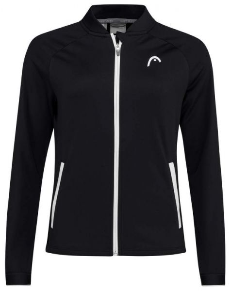 Damen Tennissweatshirt Head Breaker Jacket W - black