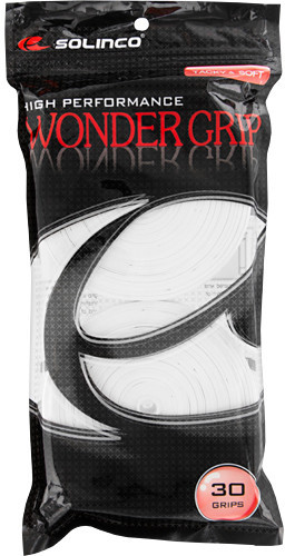 Viršutinės koto apvijos Solinco Wonder Grip (30 vnt.) - white