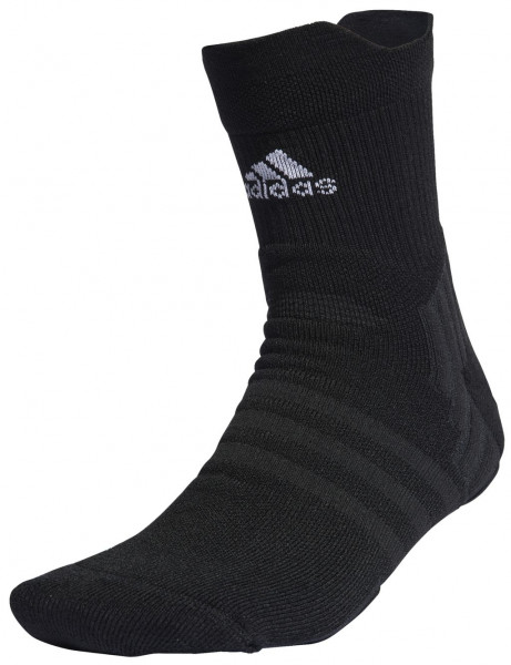 Calzini da tennis Adidas Quarter Socks 1P - black/white