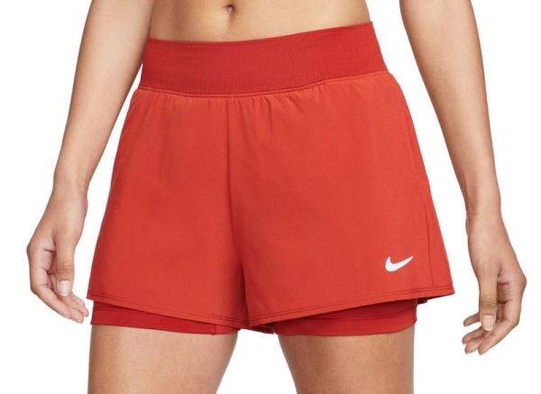 Tenisa šorti sievietēm Nike Court Victory Women's Tennis Shorts - cinnabar/white