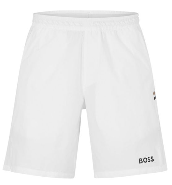 Męskie spodenki tenisowe BOSS x Matteo Berrettini Functional Stretch Fabric Shorts With Logo Detailing And Mesh Details