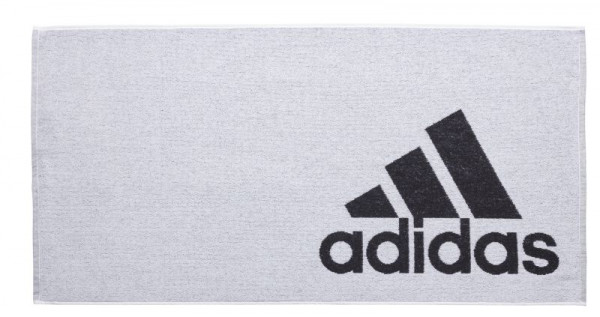 Toalla de tenis Adidas Towel S - white/black