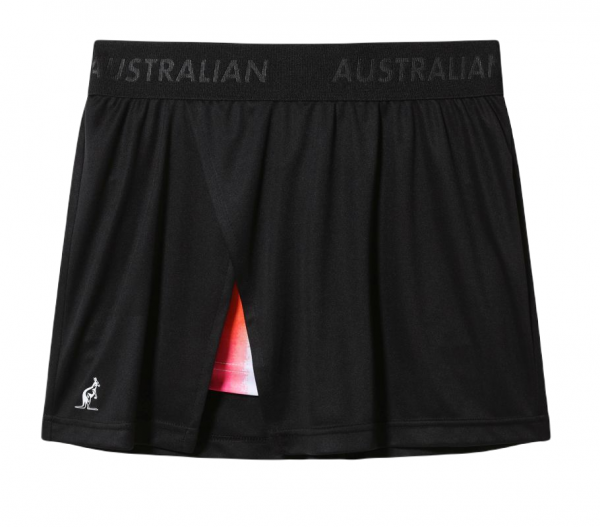 Damen Tennisrock Australian Blaze Ace Skirt - black