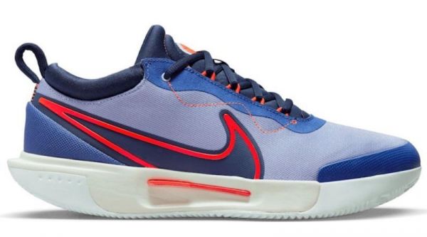 Teniso batai vyrams Nike Zoom Court Pro Clay - lapis/bright crimson/midnight navy