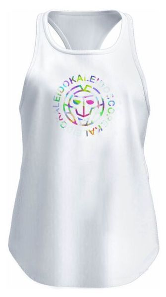 Women's top Bidi Badu Kaleido Chill Tank - White