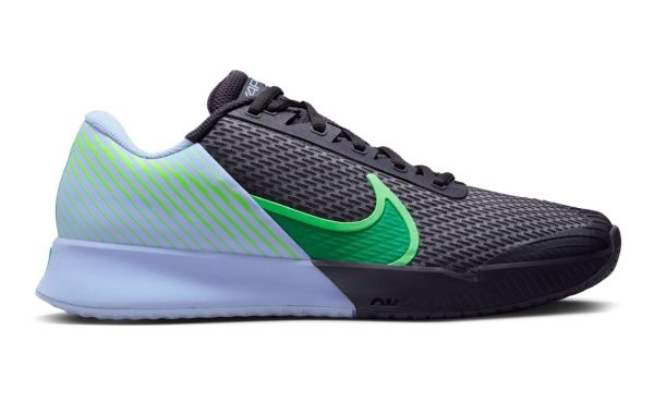 Muške tenisice Nike Zoom Vapor Pro 2 - gridiron/stadium green/cobalt bliss