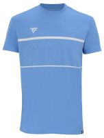 Teniso marškinėliai vyrams Tecnifibre Team Tech Tee - azur
