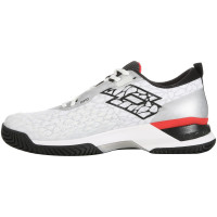 Férfi cipők Lotto Raptor Hyperpulse 100 Speed M - all white/all black/flame red Férfi cipők Lotto Raptor Hyperpulse 100 Speed M - all white/all black/flame red