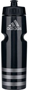 Fľaša na vodu Bidon Adidas Performance Bootle 750ml - black/iron metallic