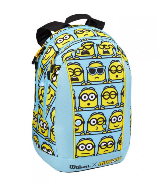  Wilson Minions 2.0 Tour Jr Backpack - blue/yellow