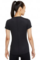 Ženska majica Nike One Dri-Fit SS Slim Top W - black/white Ženska majica Nike One Dri-Fit SS Slim Top W - black/white