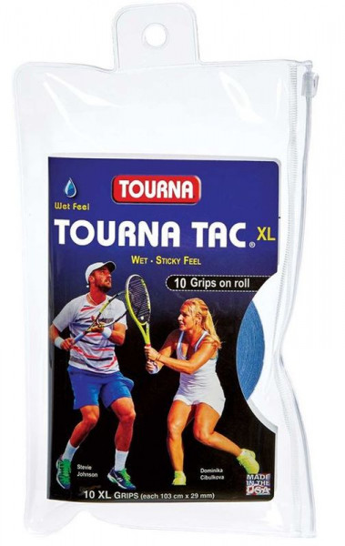 Покривен грип Tourna Tac XL 10P - blue