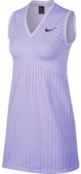  Nike Court Maria Women's Tennis Dres LN - purple agate/black