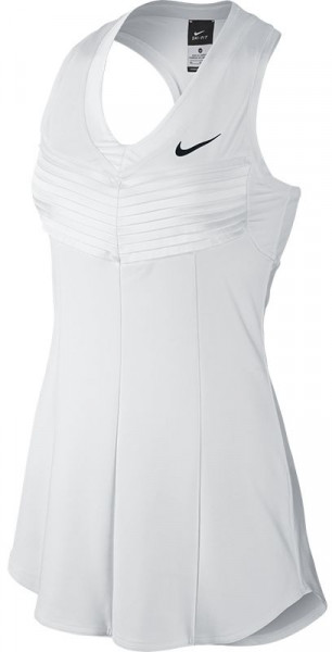  Nike Lawn Premier Maria SW19 Dress - white/black